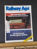 Railway Age 1987 November  BN Expediter Trains NJ Rail Transit