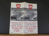 Pennsylvania Railroad Public Timetable 1964 April 26 Form 2 Condensed Worlds Fai