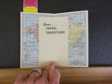 Map Pocket atlas of the World Union Pacific Railroad 1940s