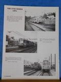 Rollsign Magazine of New England Transit News 1997 July August All time PCC Disp