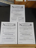 Boston & Maine Railroad Historical Society Newsletter 2000 (3) w modelers notes
