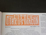 Little Circus Wagon 2005 Vol 67 Issue No 4 Circus Model Builders International