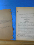 ICS Structural Trigonometry #3065 Lot of 2 booklets Part 1 and 2