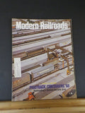 Modern Railroads 1968 November N&W Containerization Piggyback / Containers