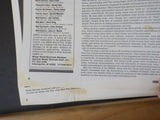 NMRA Bulletin 1982 August 500th Issue Staining on Front Cover