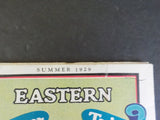 Baltimore & Ohio Railroad public timetable 1929 Summer Eastern summer trips