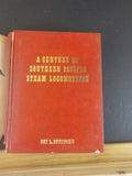 Century of Southern Pacific Steam Locomotives, A  by Guy L Dunscomb Damaged
