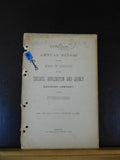 Chicago Burlington & Quincy Railroad Company Annual Report 1884 Dec 31