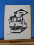 An Interurban Goes Modern and other Early CERA Bulletin Central Electric Railfan