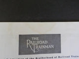 Railroad Trainman Magazine, The 1941 April *Middle Creased