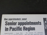 CP Rail News 1974 June 5  Employee Newspaper One spot repair facilities keep fre