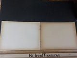 Trains Album of Photographs #15 Great Northern Railway Spiral Bound 1946