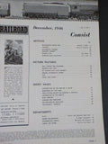 Railroad Magazine 1946 December Popular Pub Henry B Comstock V41#3 Variation