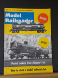 Model Railroader Magazine 1962 September Period tankers from Athearn Kits How to