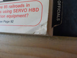 Pocket List of Railroad Officials #362 1985 2nd Quarter