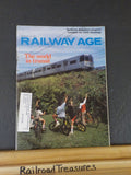 Railway Age 1981 September 28 The world ih transit System suppliers prepare exhi