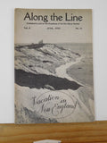 Along the Line 1930 June  New York New Haven & Hartford Employee Magazine