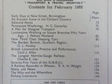 Railway Magazine 1952 February A Plan for Glasgow Transport Permanent Wayfarings
