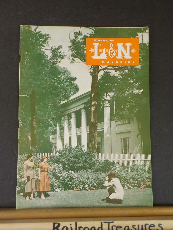 Louisville & Nashville Employee Magazine L&N 1955 November