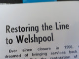 Llanfair Railway Journal #83 April 1982 Re-opening to Welshpool