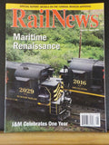 RailNews #417 1998 August I&M Maritime Renaissance M&NA