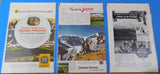 Ads Canadian National Railway #5 Advertisements from various magazines (10)