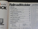 Railroad Modeler 1972 October  Caboose weathering Boarding house