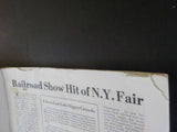 Railway Employees Journal 1940 August NY Fair Railroad Santa Fe