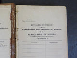 FERROCARRIL SUD PACIFICO DE MEXICO Rules & Regulations 1909 Missing pg 94-97