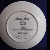 Plate Petal Pals Morning Melody by Lily Chang