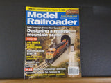 Model Railroader Magazine 2006 November Realistic mountain scene Add lights Sts