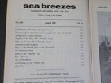 Sea Breezes Magazine #260 Vol 41 1967 August Oceanic Steamship Co's Sierra 1900