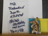 Jaycees Maryland Troubadour with dark skinned Miss Sweden in red bikini swim PIN