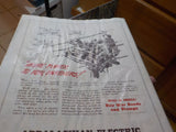 Norfolk and Western Magazine 1942 November Employee NEW weighing facility DAMAGE