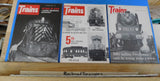 Trains Magazine Complete Year 1966 12 issues