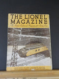 Lionel Magazine 1935 January February Vol 5 #1 Loaded Freight Cars