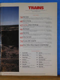 Trains Magazine 2001 January Coal Train Control Dawm of a New Age