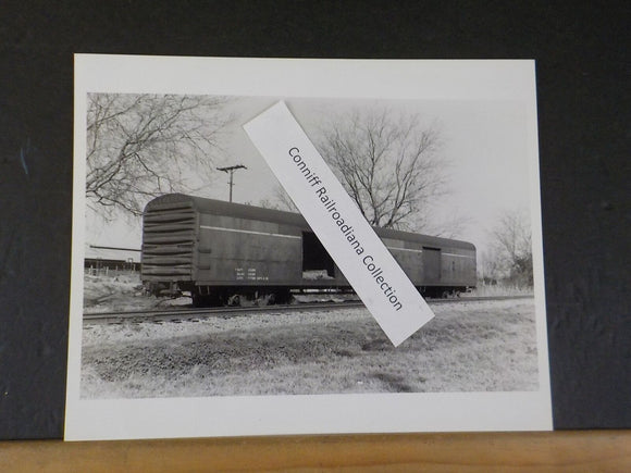 Photo Missouri Pacific Freight Car #225 8 X 10 B&W Jackson Miss 1972 MP