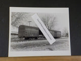 Photo Missouri Pacific Freight Car #225 8 X 10 B&W Jackson Miss 1972 MP
