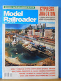 Model Railroader Magazine 1988 June Scratchbuild NYC Cantilever signal bridge