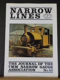 Narrow Lines Journal #50 1988 April Under the Weather Build a Goose SAR NG 15