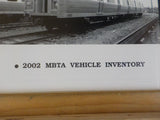 Rollsign Magazine of New England Transit News 2003 January February MBTA vehicle