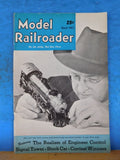 Model Railroader Magazine 1947 March Realism of engineer control Signal tower