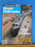 Model Railroader Magazine 1983 June Update on Washita & Santa Fe Building turnou