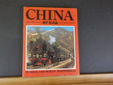 China By Rail by Patrick and Maggy Whitehouse w/ dust jacket