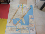 Map Norfolk Southern system map 1999 NS