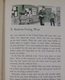 Famous Railroad Stations of the World Adele Nathan w/ dust jacket  1953