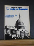 Railway Clerk Interchange 1978 January Justice On the Job