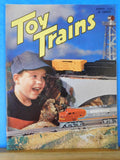 Toy Trains Magazine 1952 April  Stone Quarry Helium Car