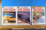 Classic Toy Trains Complete Year 1996 8 Issues